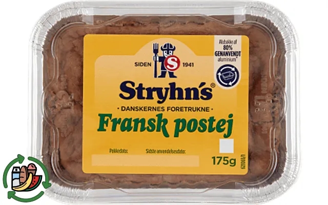 Fransk Postej Stryhns product image