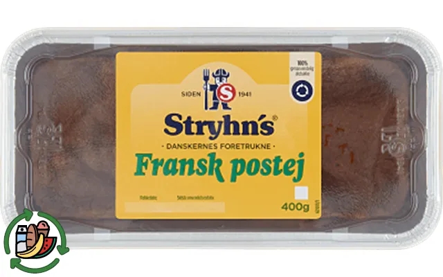 French pâté stryhns product image