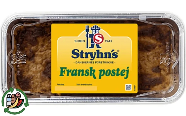 Fransk Postej Stryhns product image