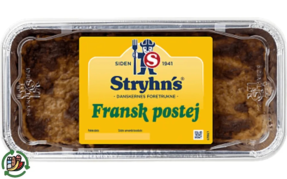 French pâté stryhns