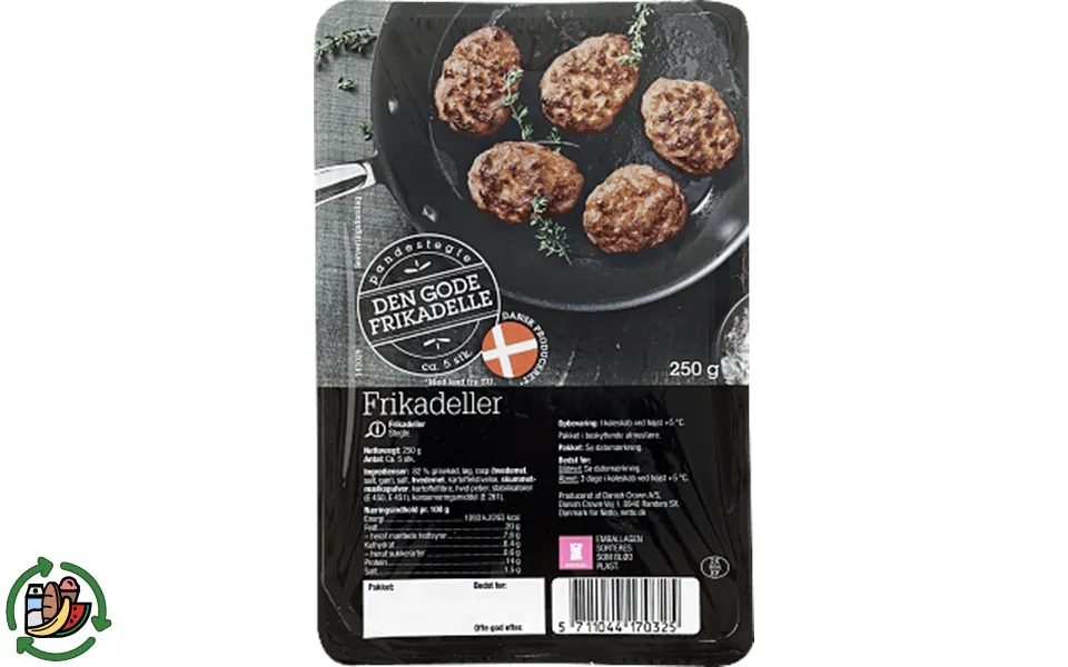 Frikadeller G. Frikadel