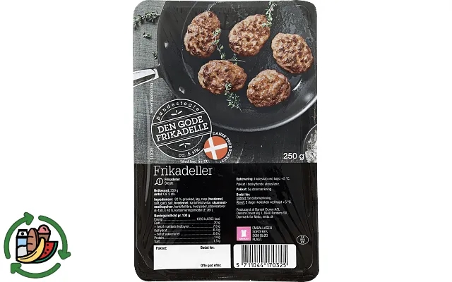 Meatballs g. Frikadel product image