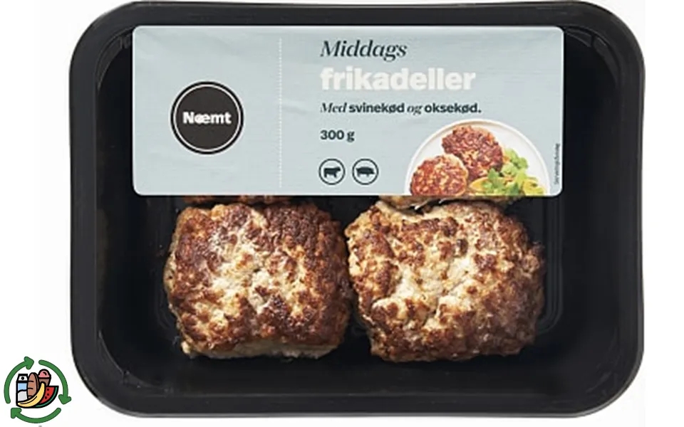 Frikadeller Næmt