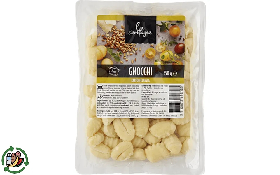 Gnocchi la countryside