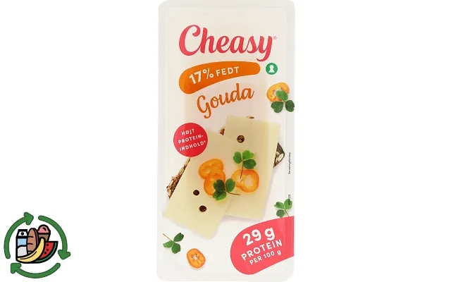 Gouda in slices cheasy product image