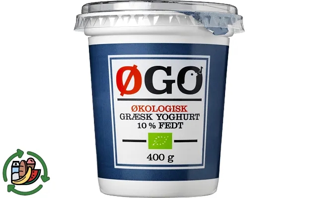 Greek yog. Øgo product image