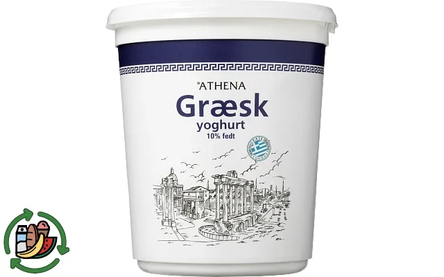 Greek yogh. 10% Athena product image