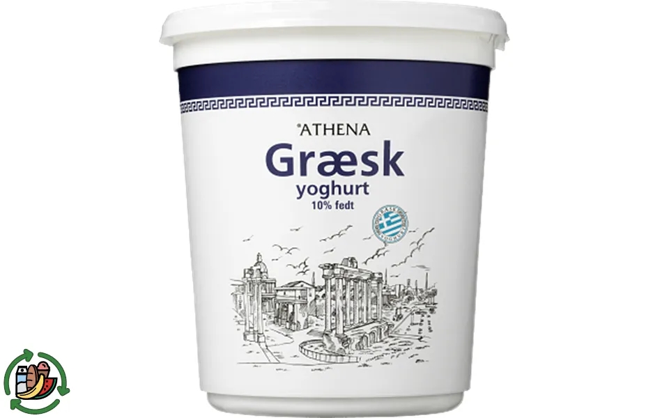 Greek yogh. 10% Athena