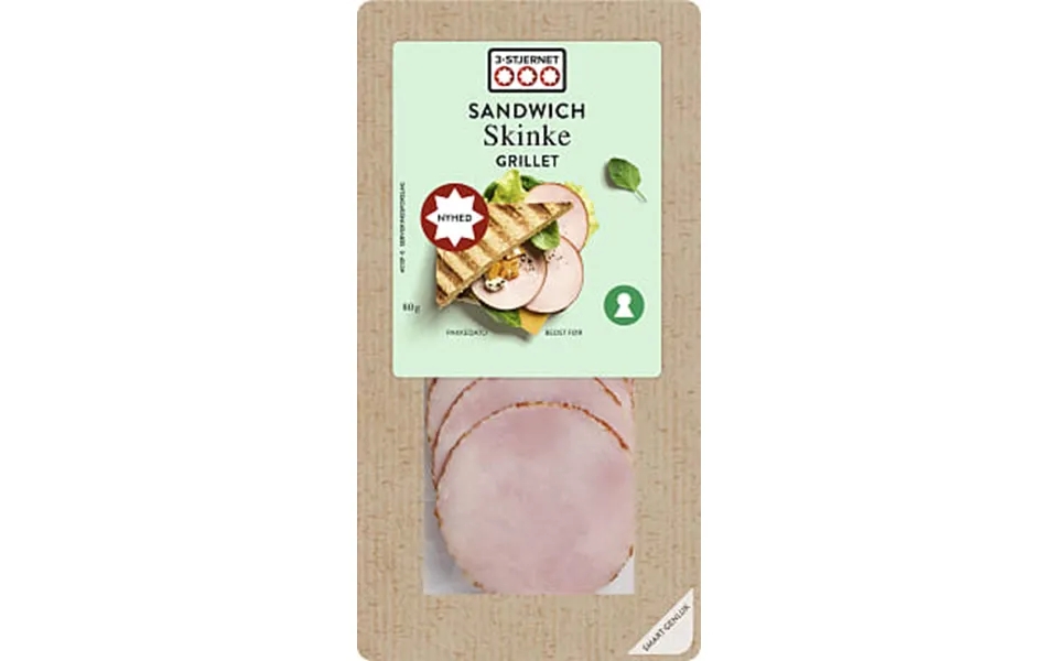 Boiled ham 3-stjernet