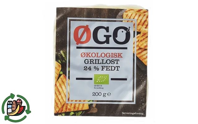 Grillost Øgo product image
