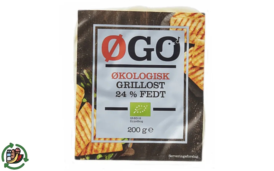 Grillost Øgo