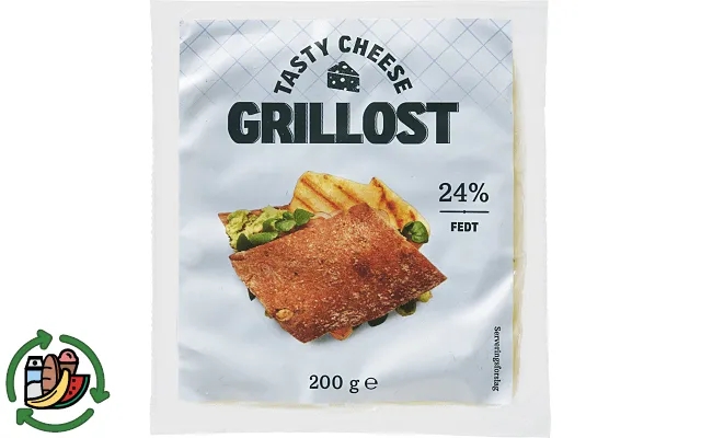 Grillost Tasty Cheese product image