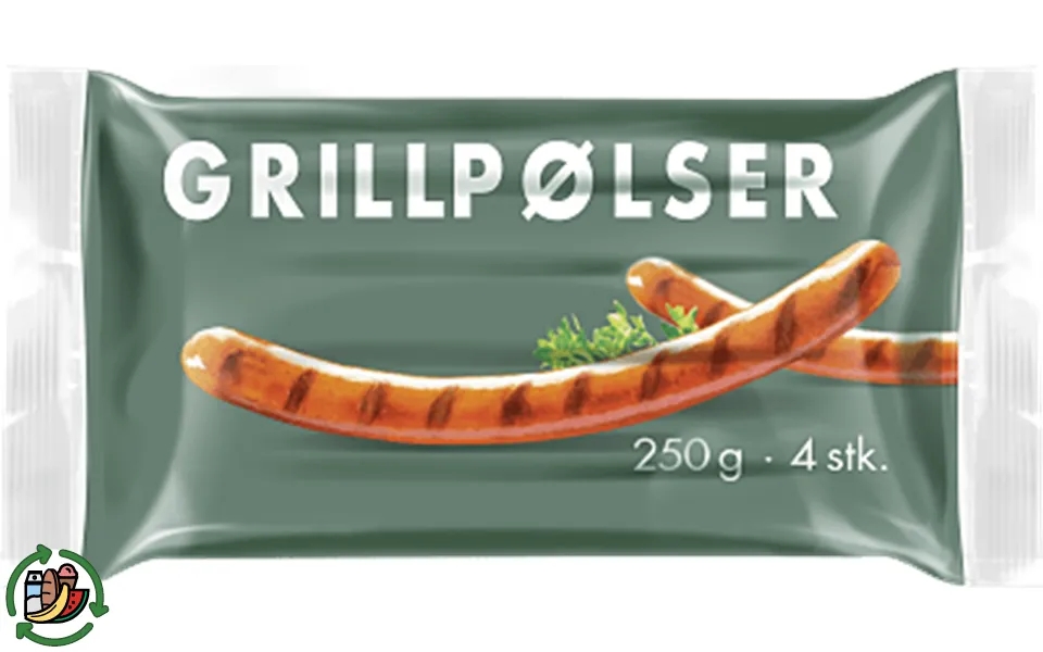 Grill Sausage Pølseriet