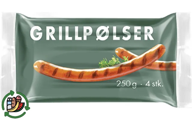 Grill sausage pølseriet product image