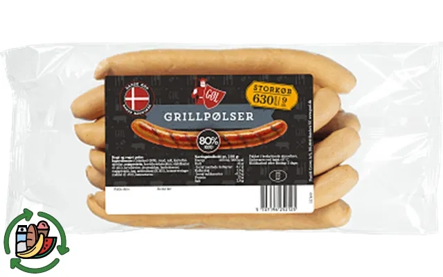 Sausages gøl product image