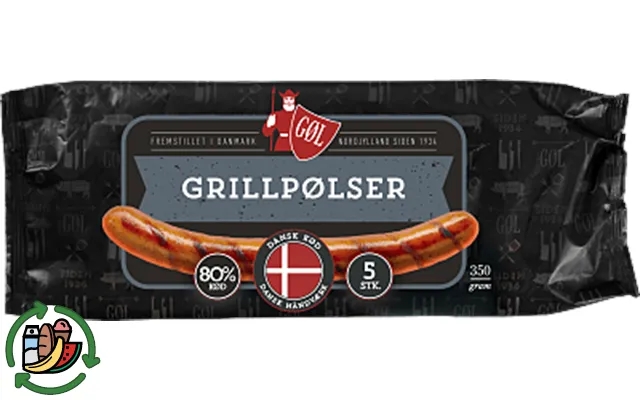 Grillpølser Gøl product image