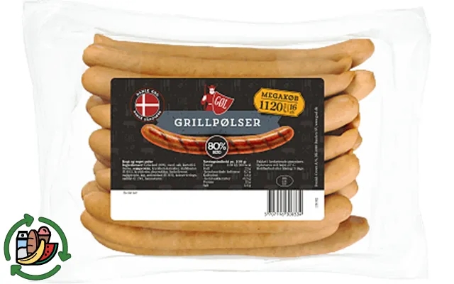 Grillpølser Gøl product image