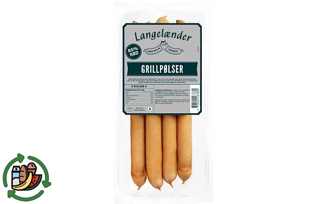 Sausages langelænder product image