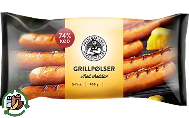 Grillpølser Ost Pølsemester product image