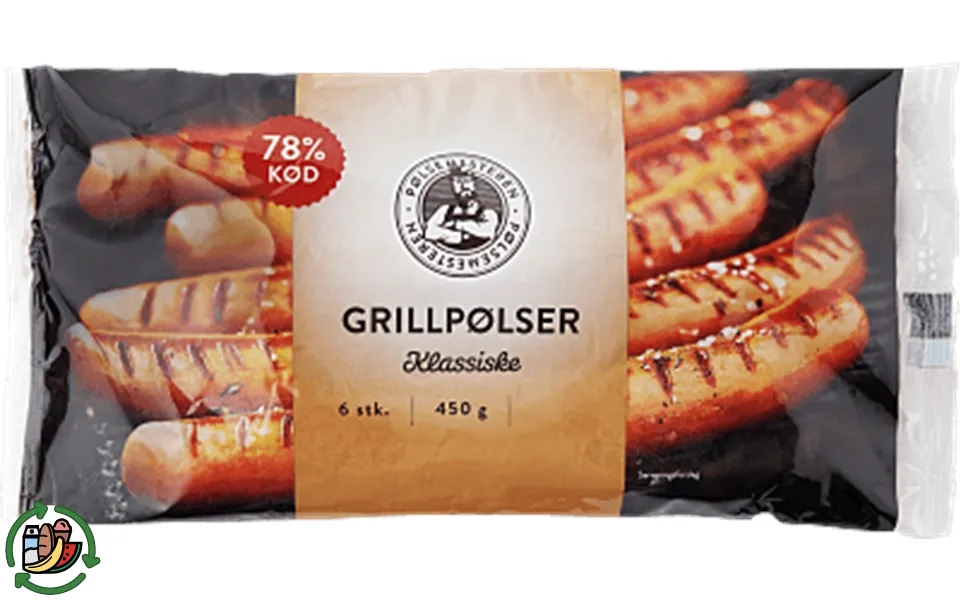 Grillpølser Pølsemester