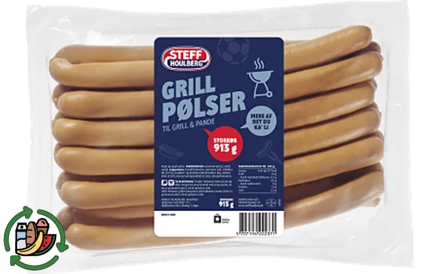 Grillpølser Steff H. product image