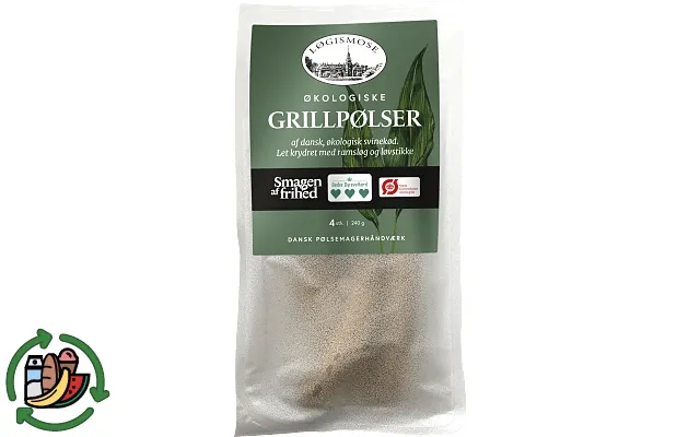 Grillpølser Urt Løgismose product image