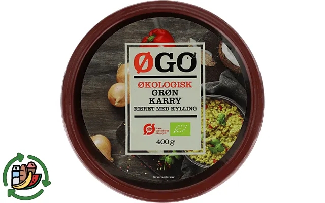 Grøn Karry Øgo product image