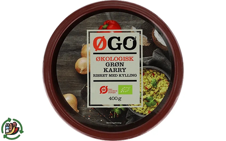 Green curry øgo