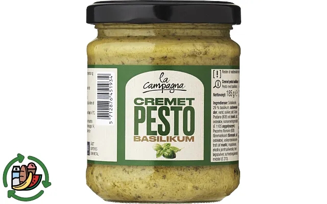 Grøn Pesto La Campagna product image