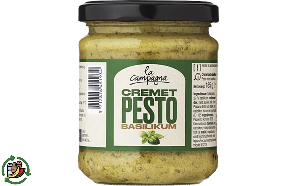 Green pesto la countryside