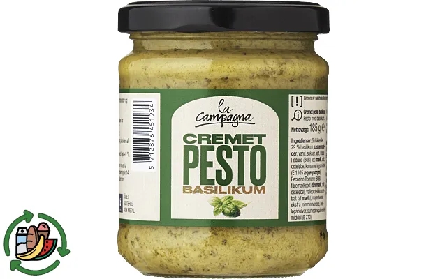 Green pesto la countryside product image