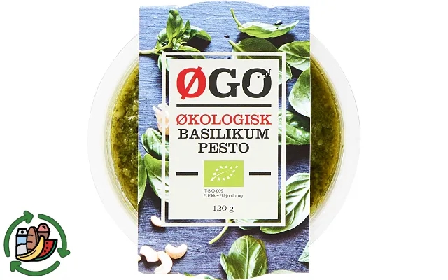 Grøn Pesto Øgo product image