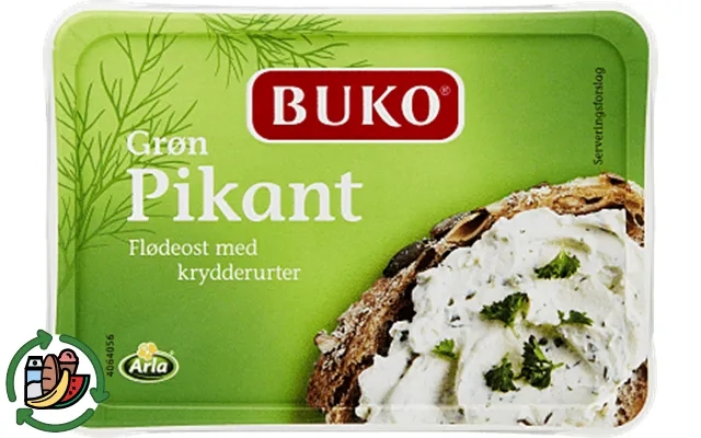 Grøn Pikant Buko product image