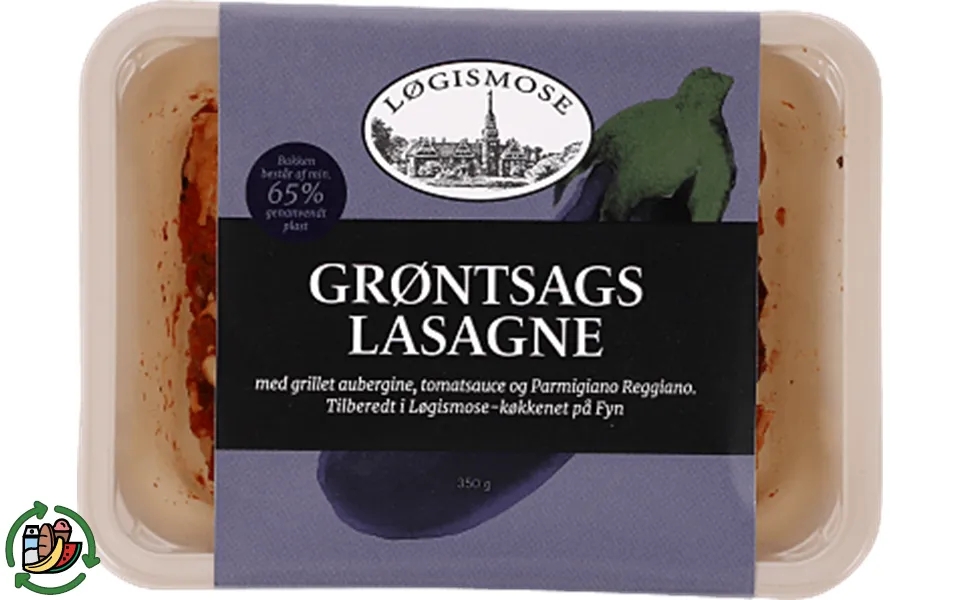 Grøntsagslasagn Løgismose