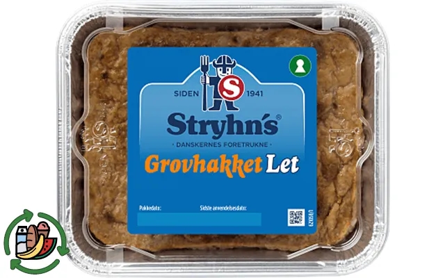 Rough easy pâté stryhns product image