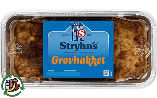 Rough pâté stryhns product image