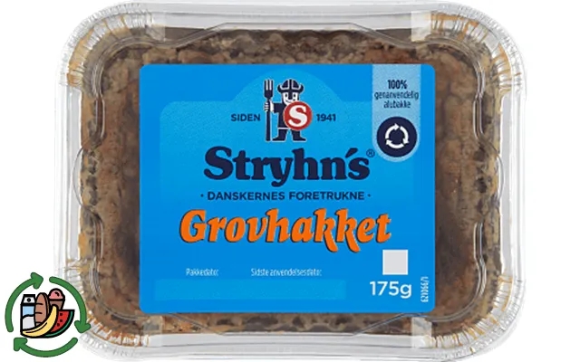 Rough pâté stryhns product image