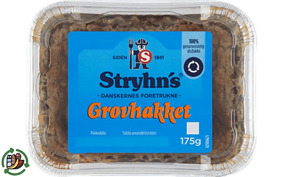 Rough pâté stryhns