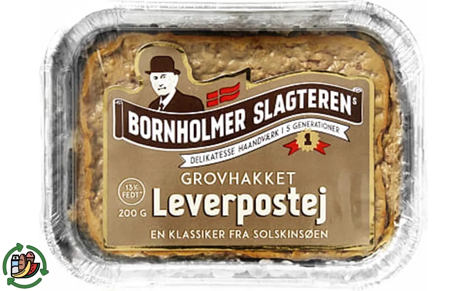 Grovhak. Pâté bornholm