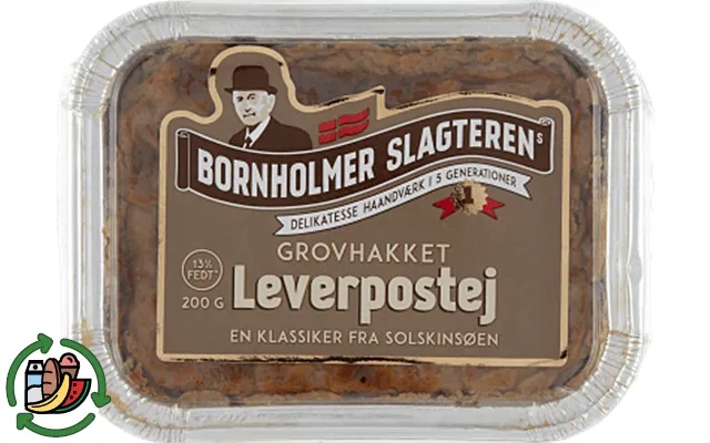 Grovhak. Pâté bornholm product image