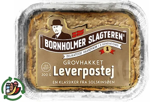 Grovhak. Postej Bornholmer product image