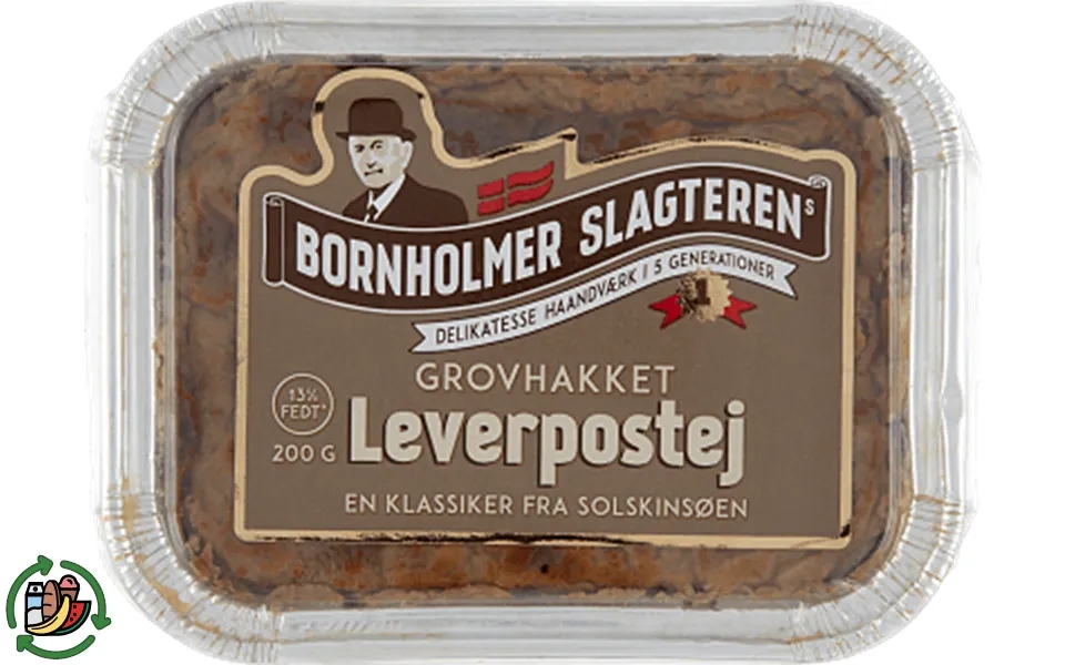 Grovhak. Pâté bornholm