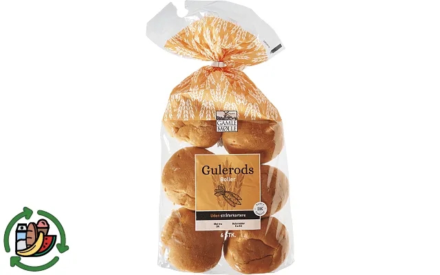 Gulerodsboller Gamle Mølle product image