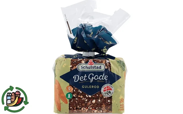 Gulerodsbrød Det Gode product image