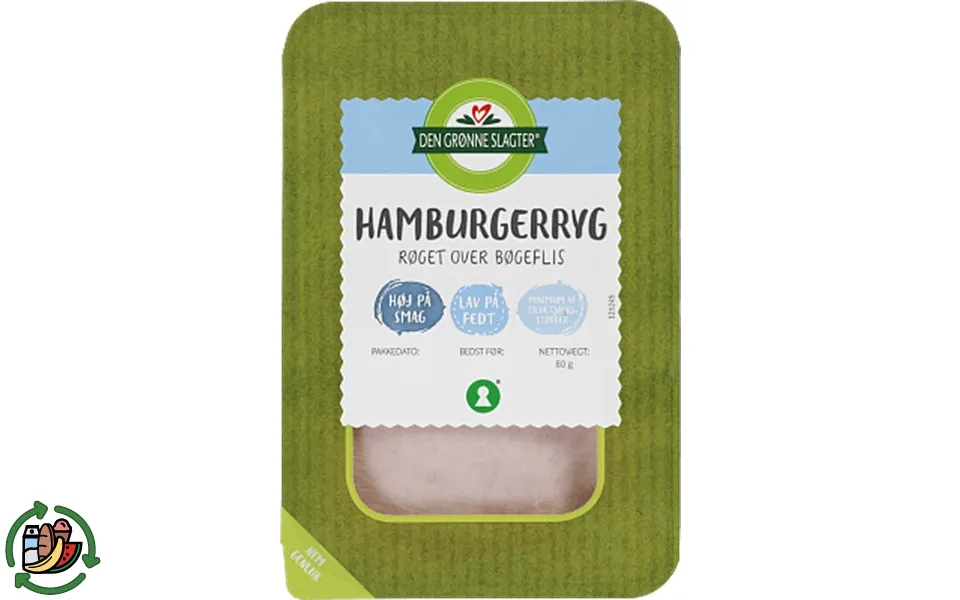 Hamburgerryg D.g.slagter