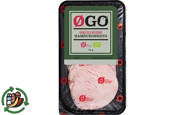 Hamburgerryg Go product image