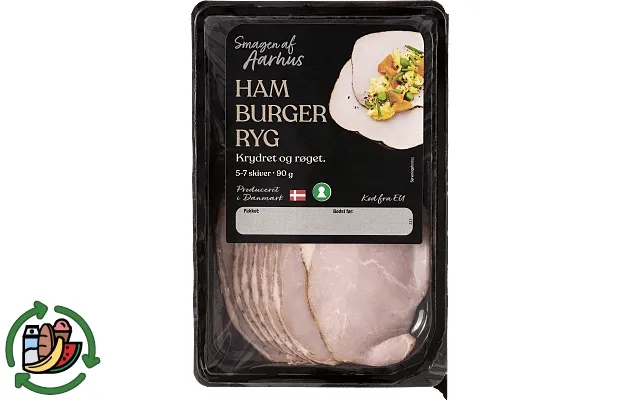 Hamburgerryg Smagen Aarhu product image