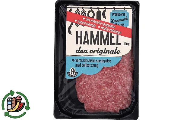 Hammel salami delica product image
