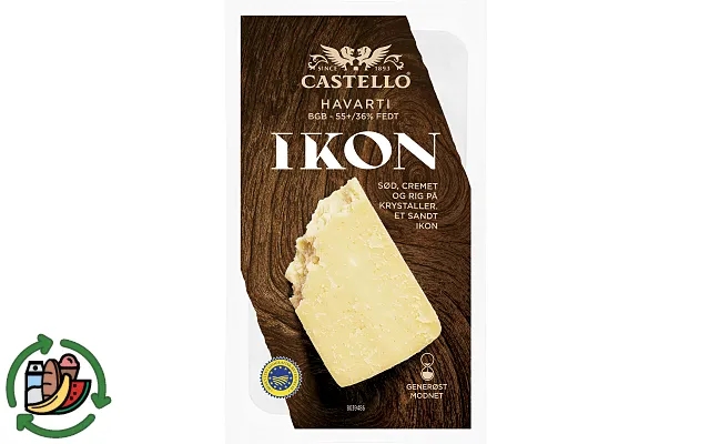 Havarti Ikon Castello product image