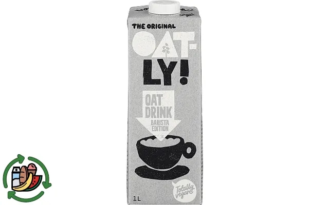 Oats barista oatly product image